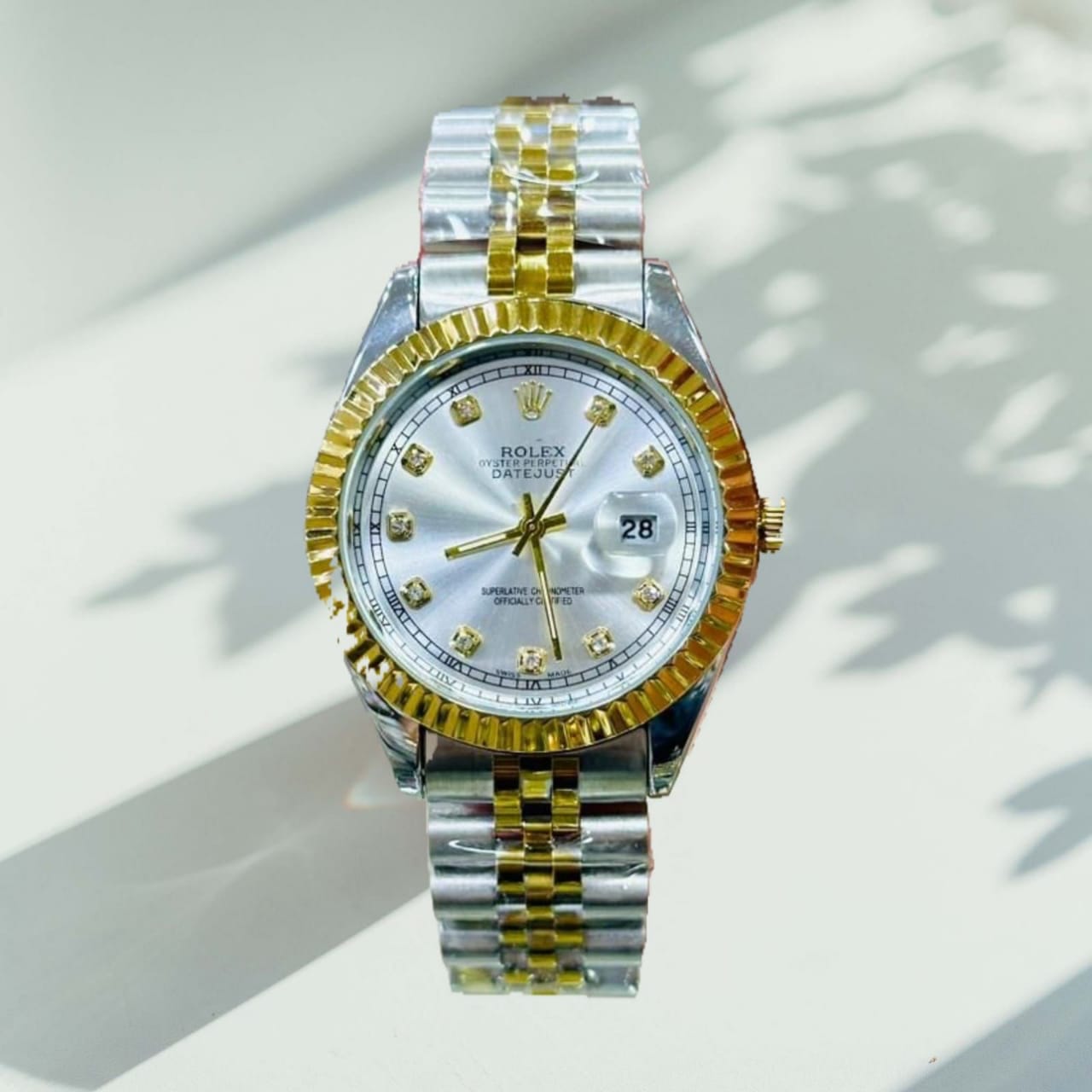 ROLEX DATE JUST FOR MAN