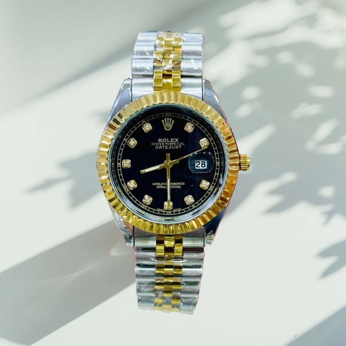 ROLEX DATE JUST FOR MAN